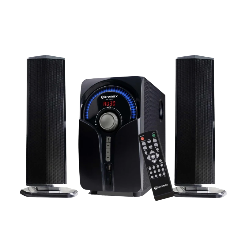 Micromax MX-1040 BT 2.1 Multimedia Bluetooth Speaker