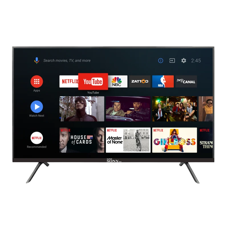 SUPER SONY PLUS 50″ 4K SMART VOICE TV-2GB : 50SP03DV