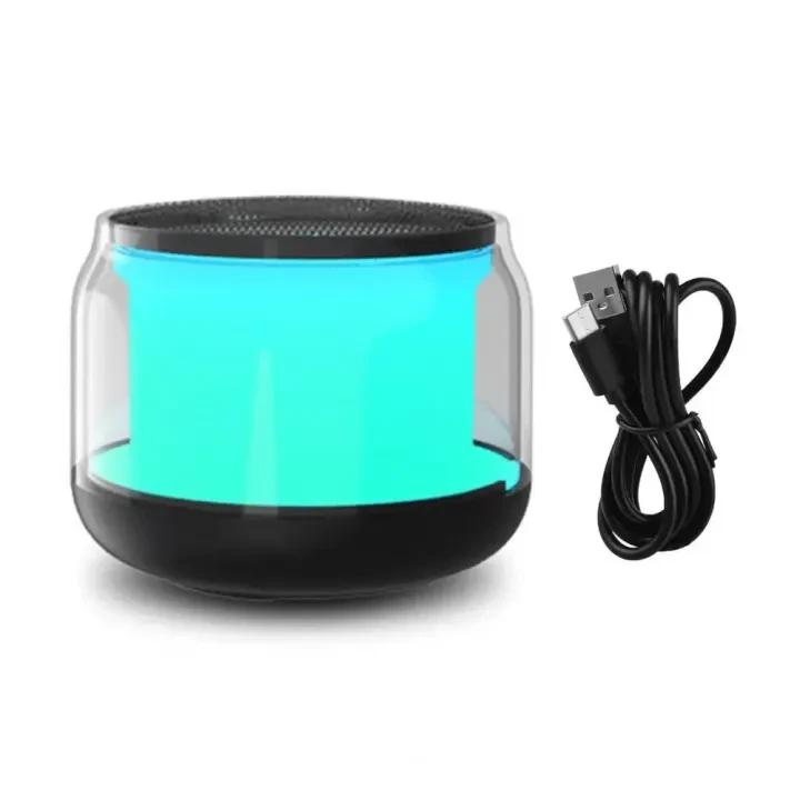 ZIDLI D4 Bluetooth RGB Mini Wireless Speaker