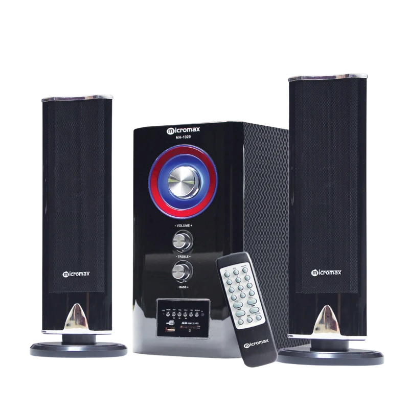 Micromax MX-1029 BT 2.1 Multimedia Bluetooth Speaker