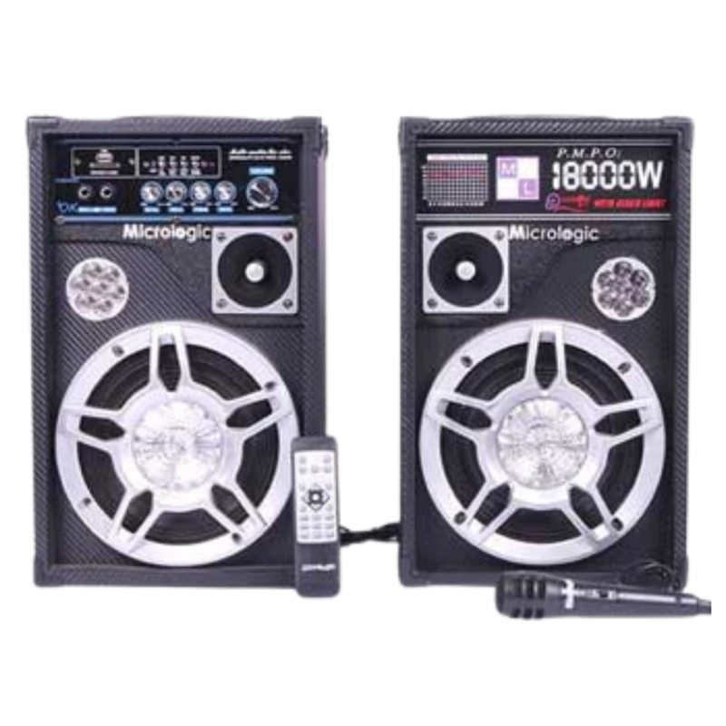 Micrologic ML-TRC DJ Multimedia Amplifire Speaker