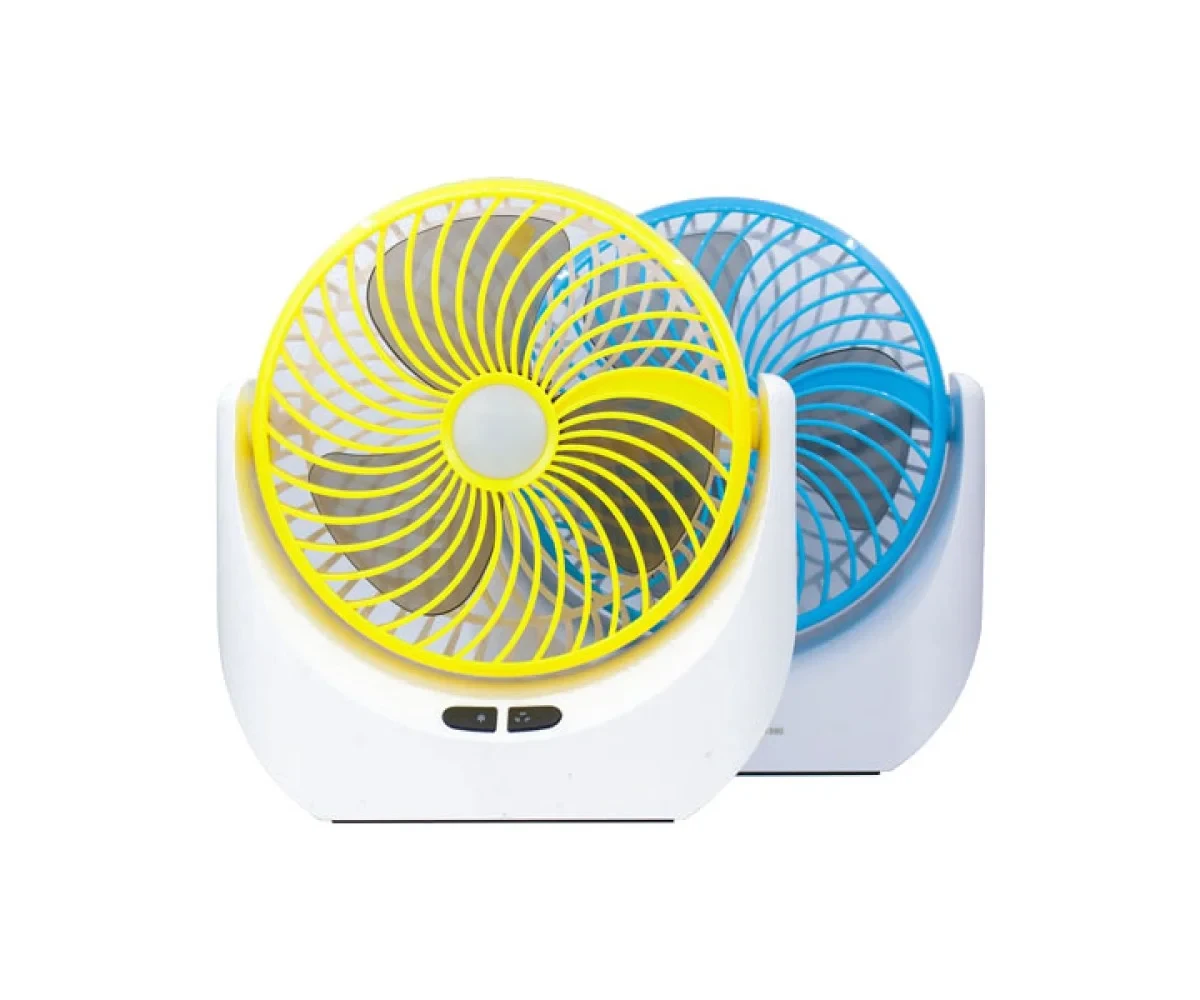 JY Super JY-1880 Portable LED Light with Mini Fan