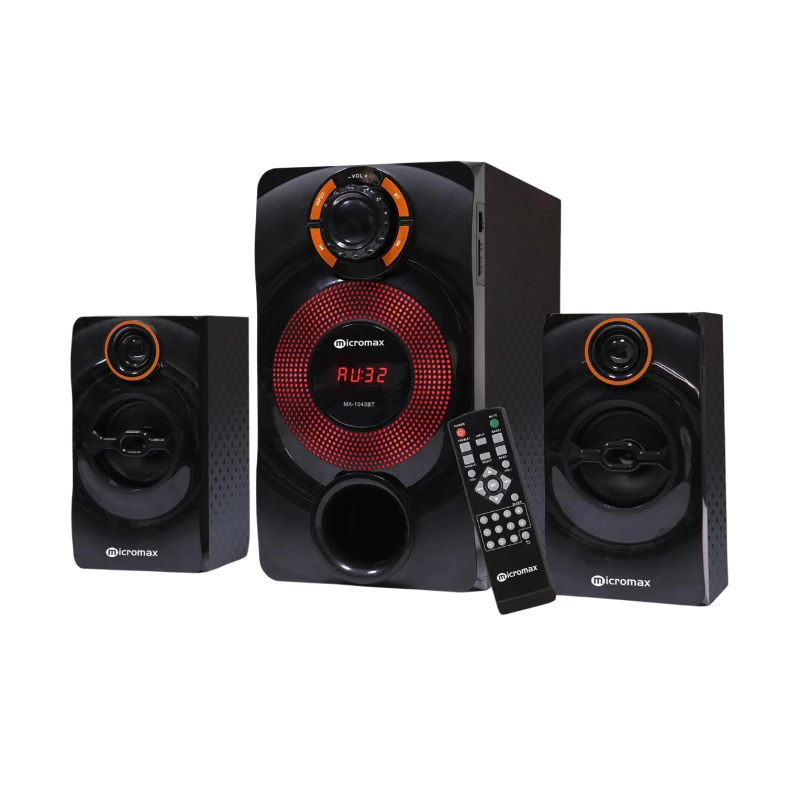 Micromax MX-1043 BT 2.1 Multimedia Bluetooth Speaker