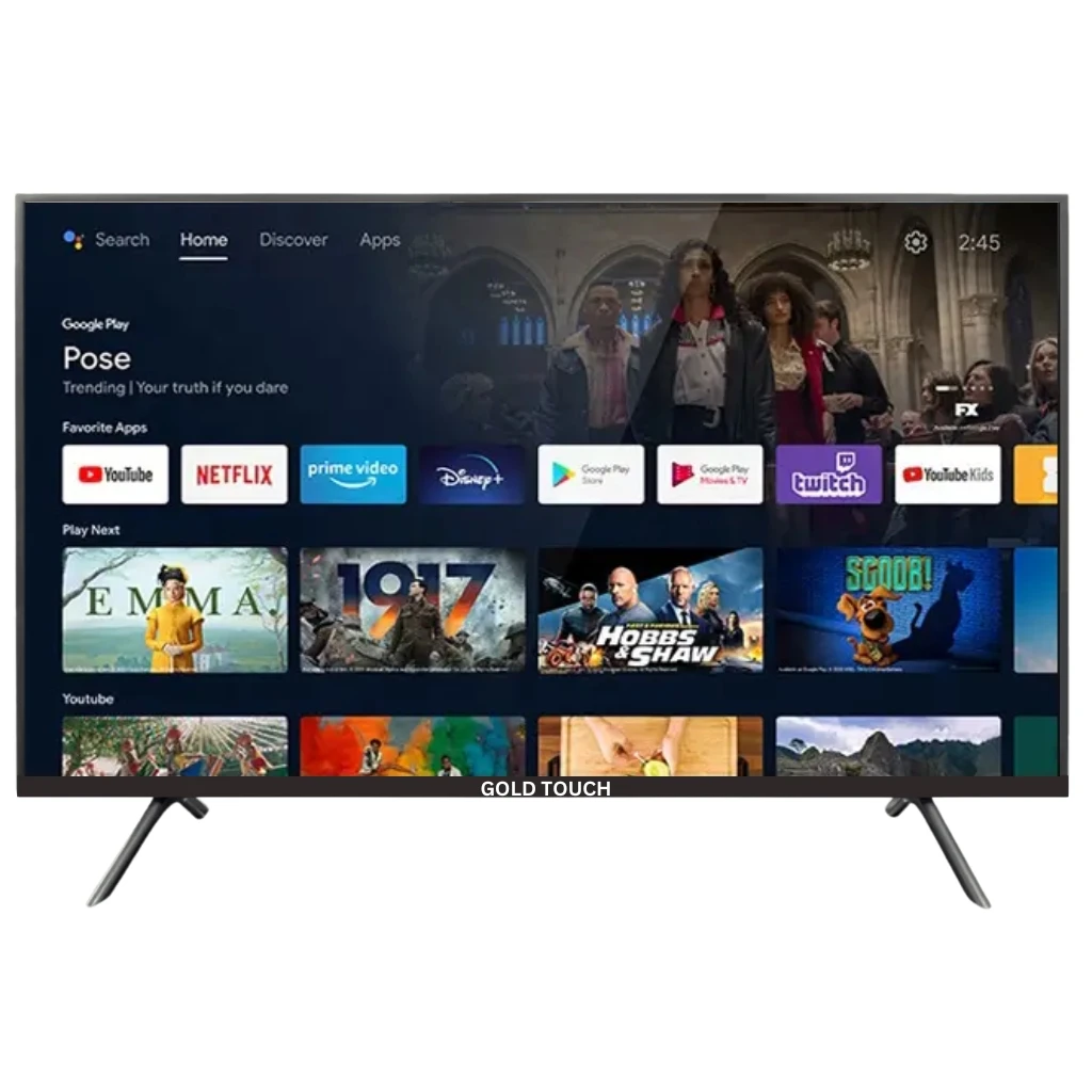 GoldTouch 43″ SMART VOICE TV-2GB : 43DN7STG
