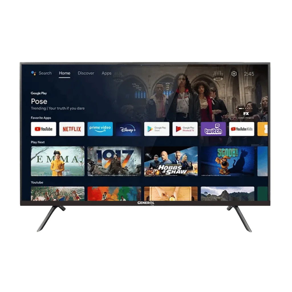 GENERAL FLAG 32″ SMART VOICE TV-2GB : 32D7