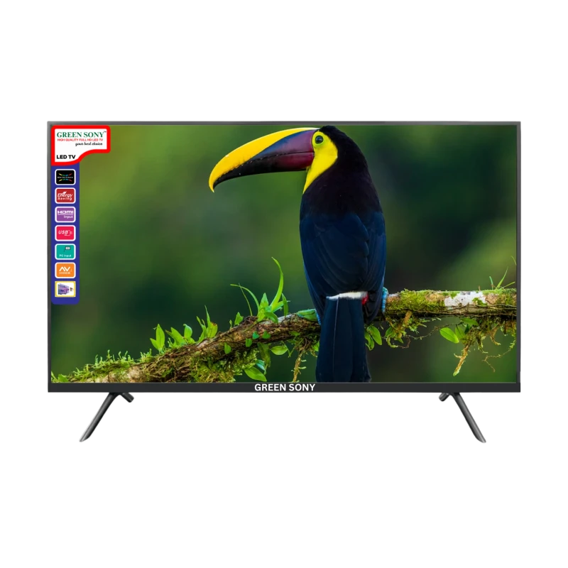 GREEN SONY 24″ BASIC TV : 24GS08CM