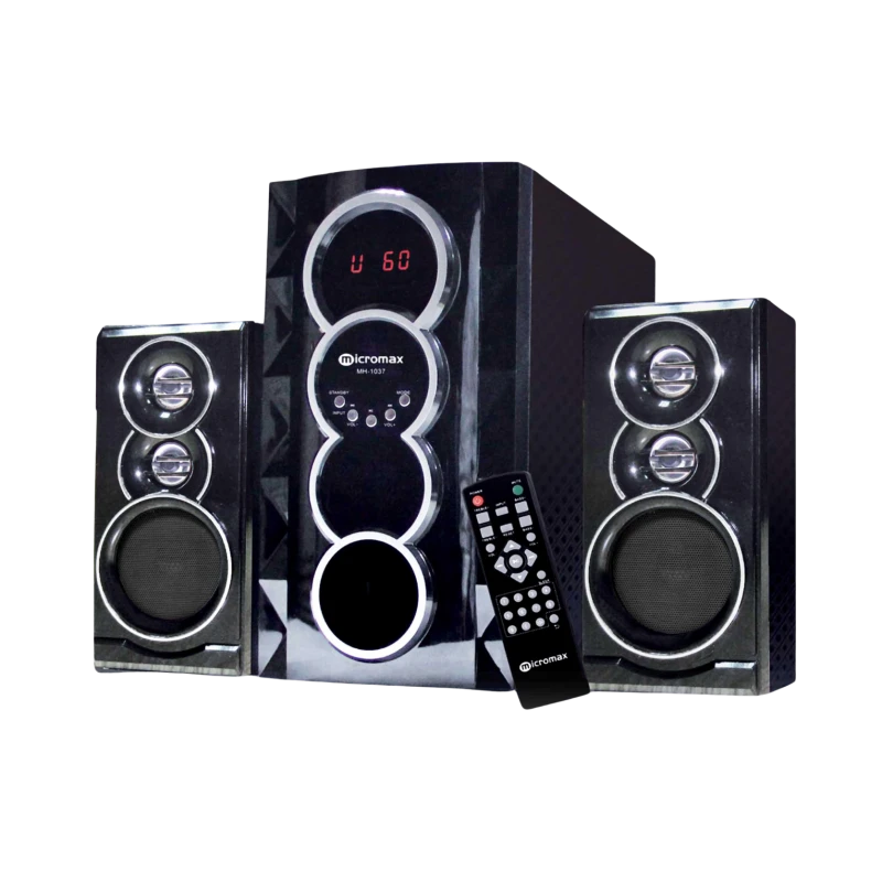 Micromax MX-1037 BT 2.1 Multimedia Bluetooth Speaker