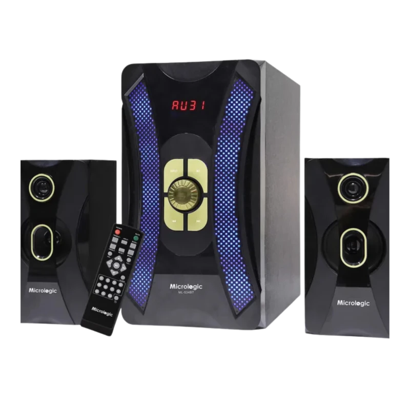 Micrologic ML-534 BT 2.1 Multimedia Bluetooth Speaker