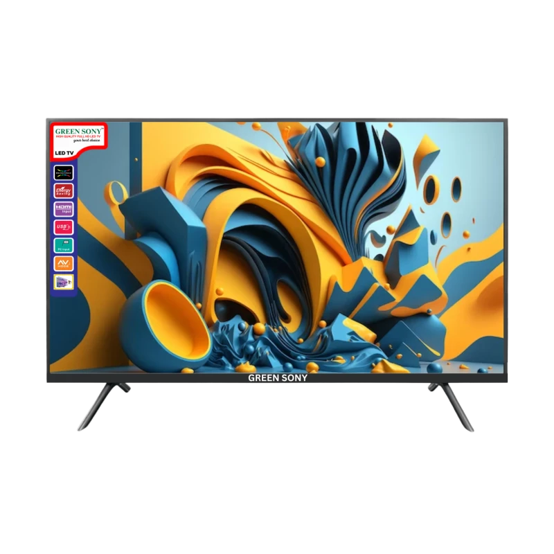 GREEN SONY 24″ BASIC TV : 24GS03CS