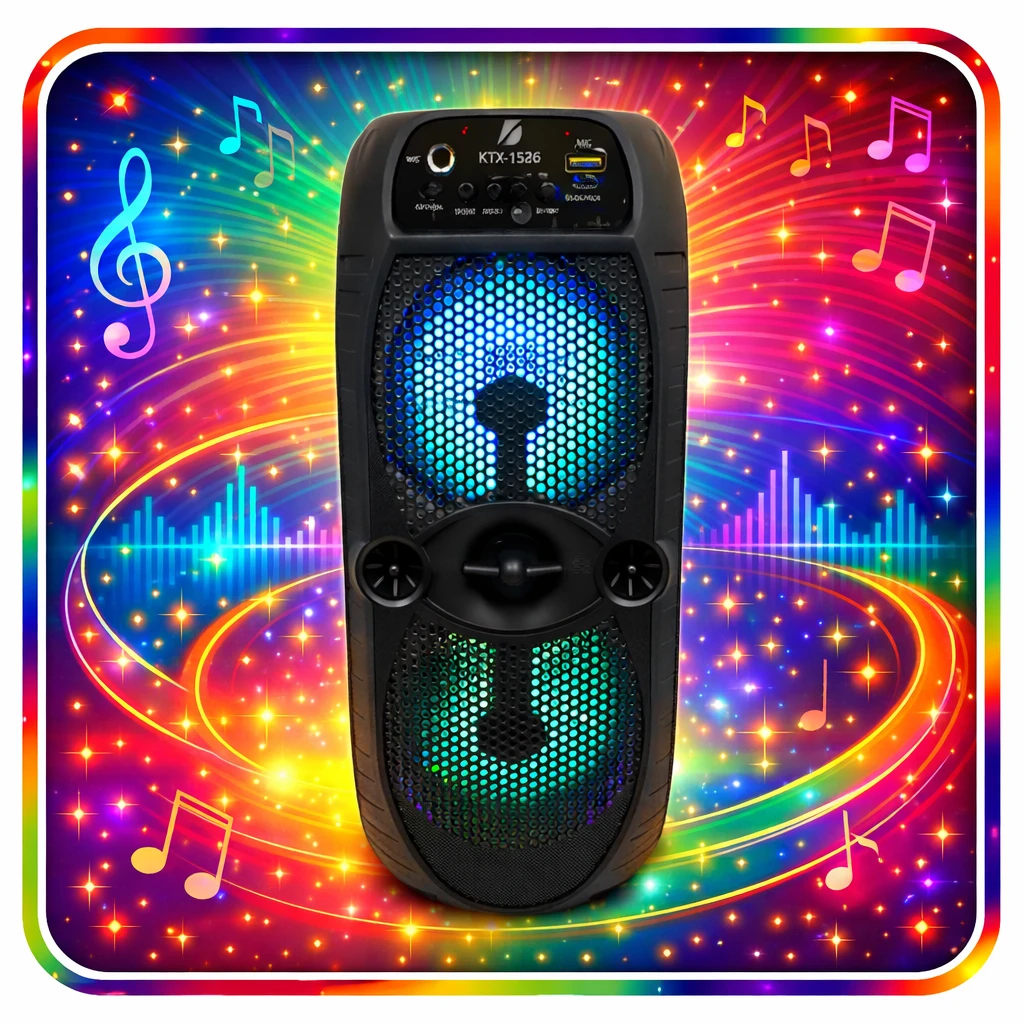 KTX 1526 Extra Bass Wireless Speaker