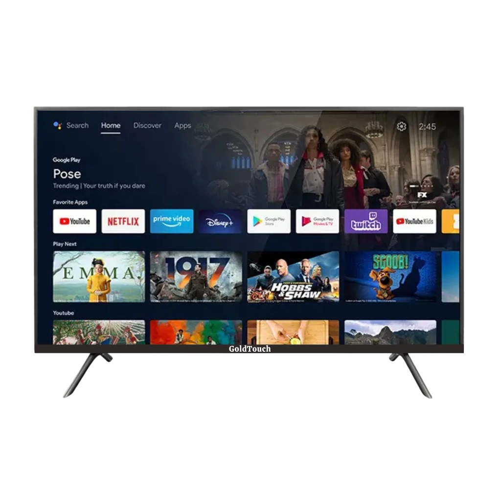 GoldTouch 32″ SMART VOICE TV-2GB : 32DN6VTG