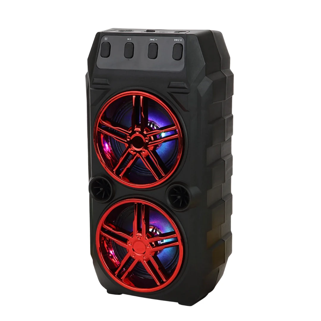 KTS-1062 Portable Wireless Karaoke Speaker with Mic Support