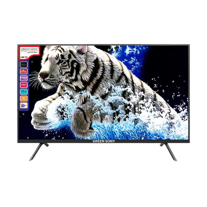 GREEN SONY 24″ BASIC TV : 24GS01CS
