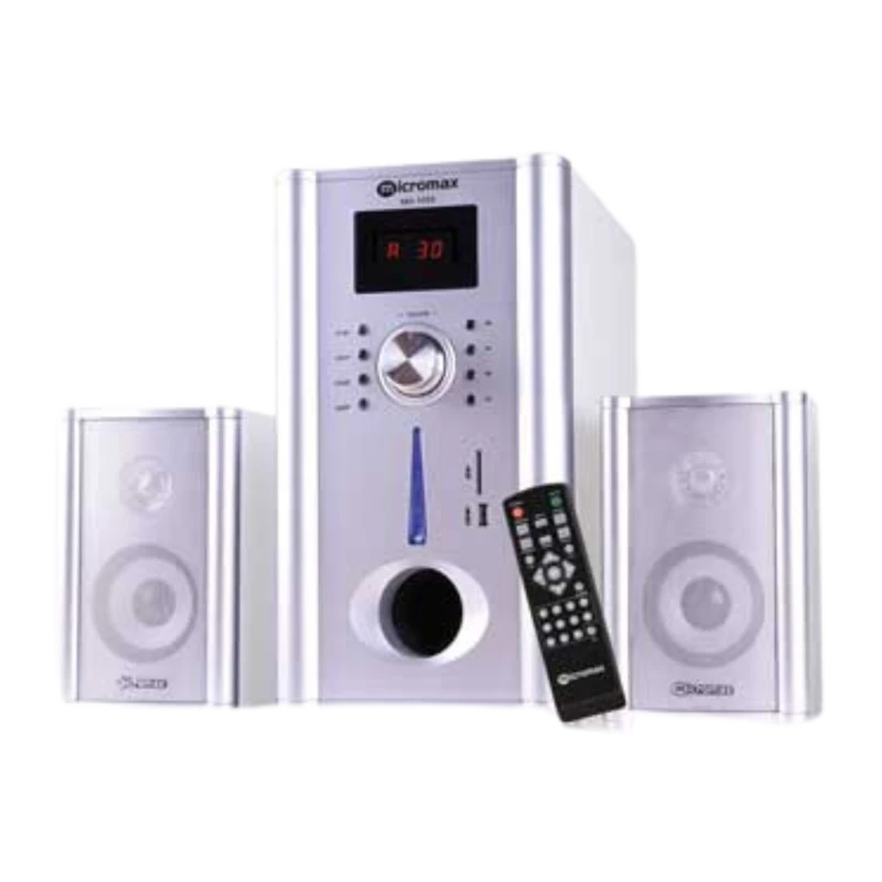 Micromax MX-1005 BT 2.1 Multimedia Bluetooth Speaker