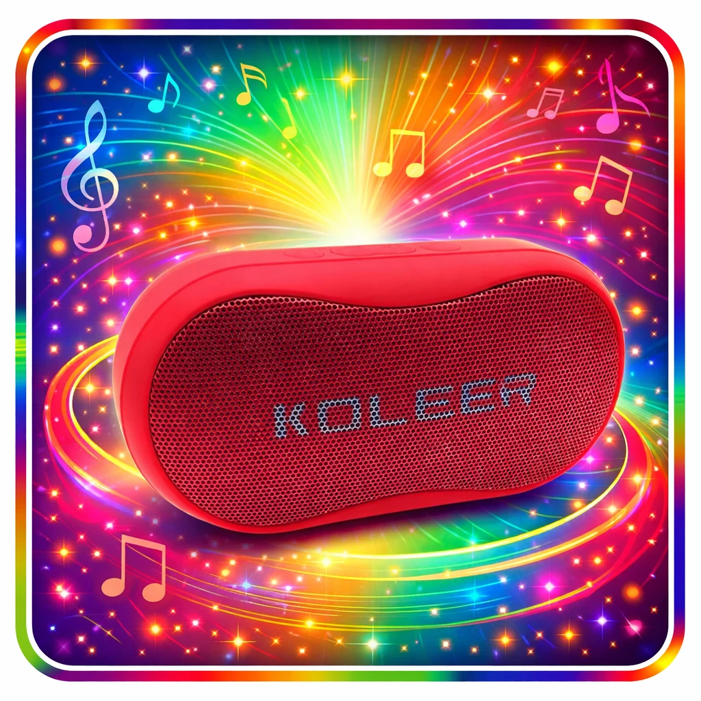 KOLEER S29 Portable Bluetooth Speaker