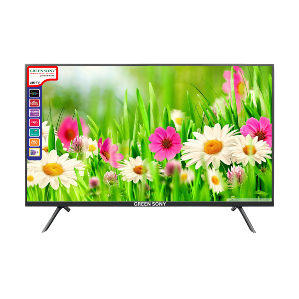 GREEN SONY 24" BASIC TV : 24GS05CS