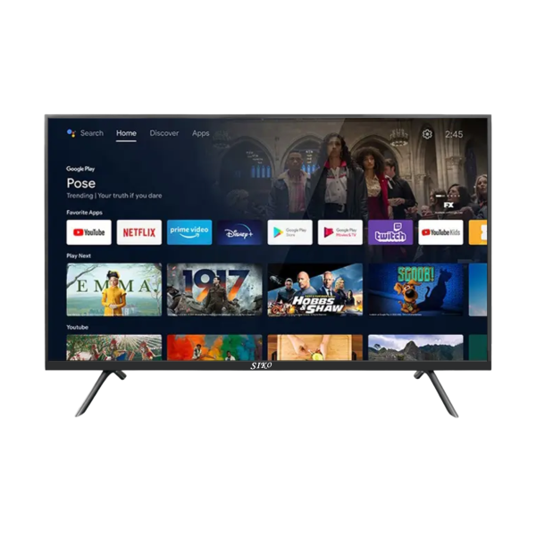 SIKO 50" 4K SMART TV-2GB : 50N08S