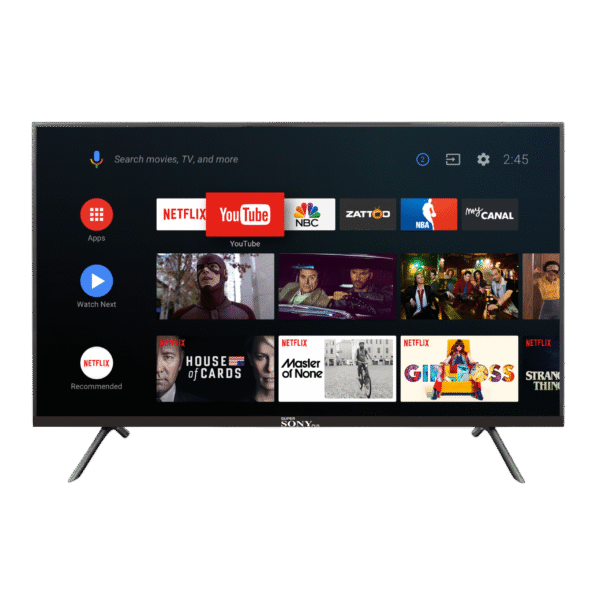 SUPER SONY PLUS 24″ SMART TV-1GB : 24SP04CS