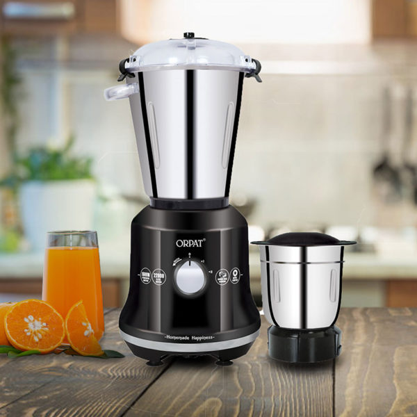 Orpat Kitchen Professional Mixer Grinder – 1600 W - Image 2