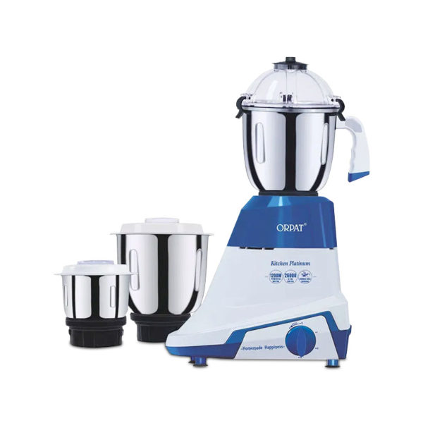 Orpat Kitchen Platinum Mixer Grinder – 1200 W