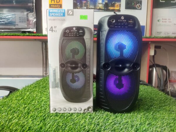 KTX 1526 Extra Bass Wireless Speaker - Image 2