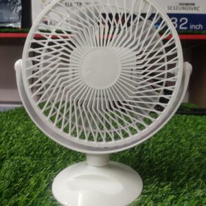 X Power 6" Mini Rechargeable Premier Table Fan